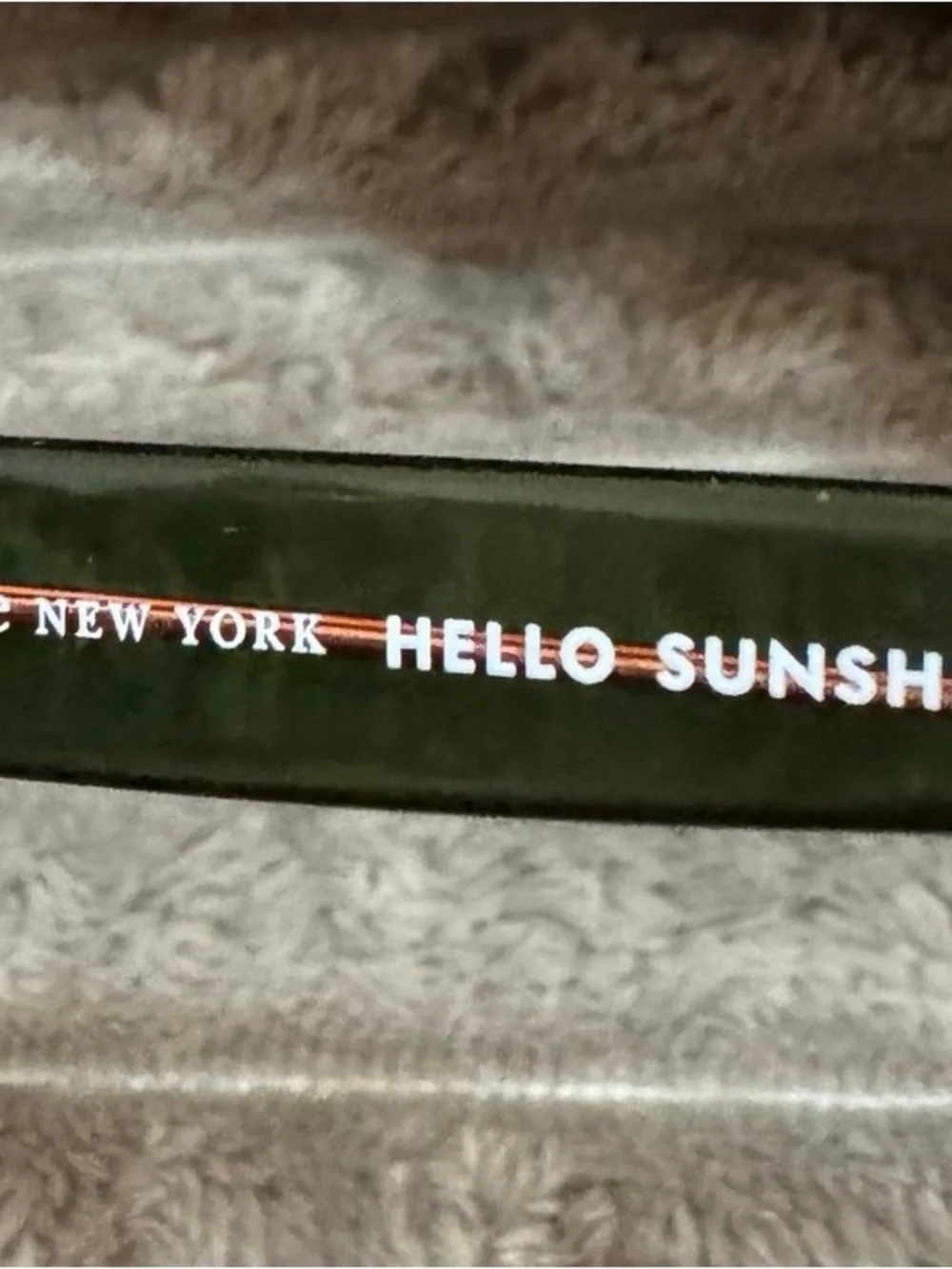 Kate Spade ♠️ Green Happy Sunshine Sunglasses BNIC 100% Authentic